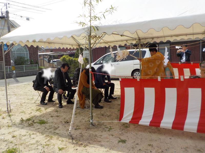 地鎮祭