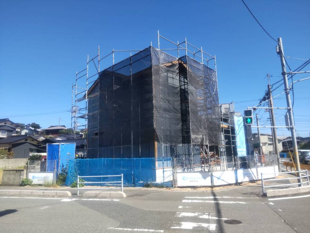 外部施工状況