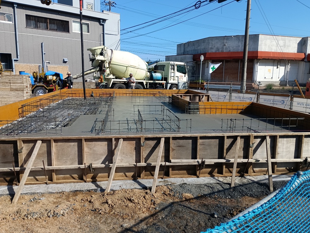 基礎工事