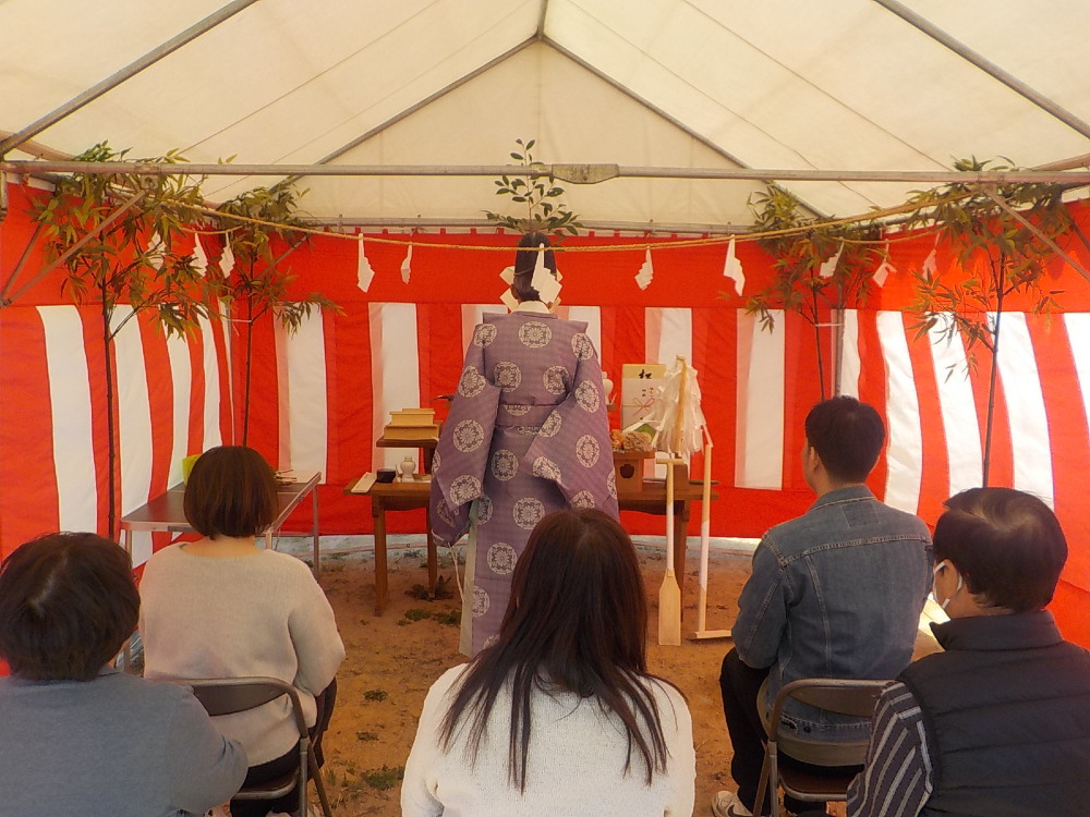 地鎮祭