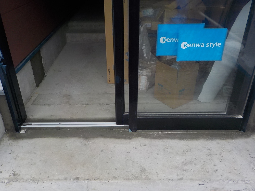 外部施工状況