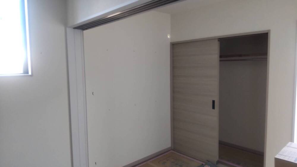 内部施工状況