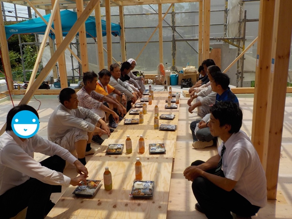 上棟(2日目)