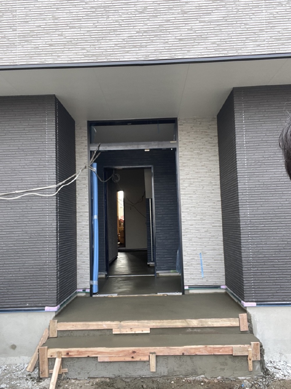 外部施工状況