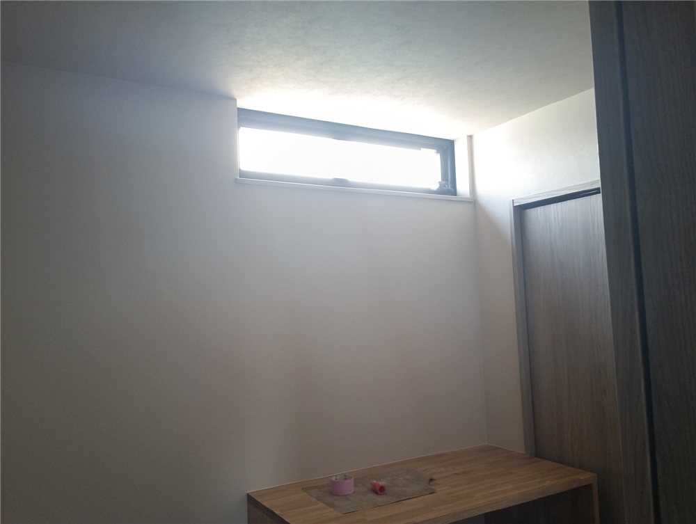 内部施工状況
