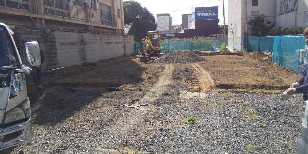 基礎工事