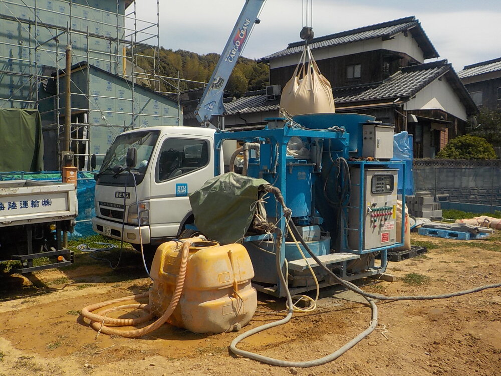 地盤改良工事