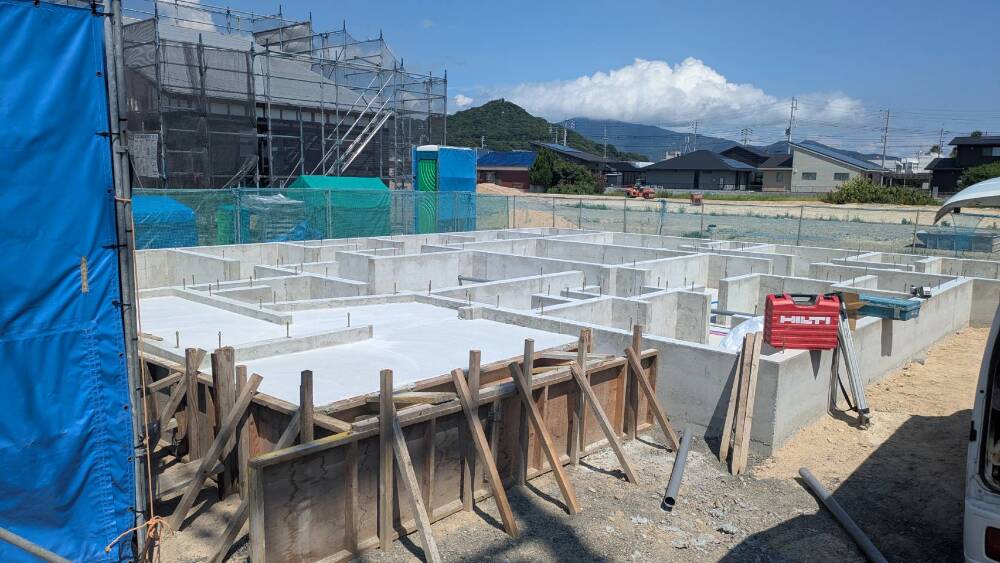 基礎工事