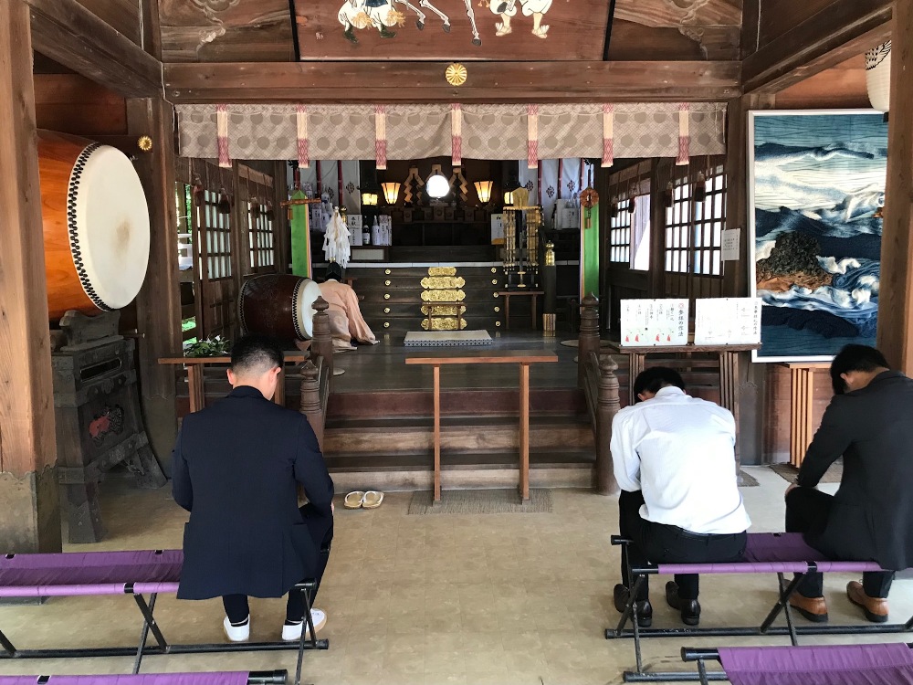 地鎮祭