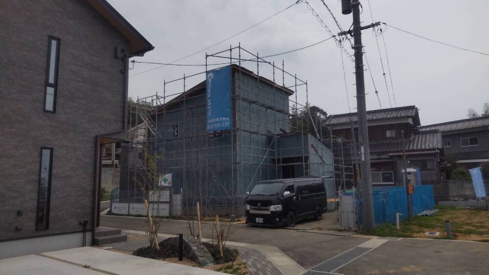 外部施工状況