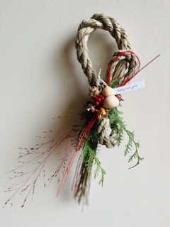 稲わらのお正月飾り