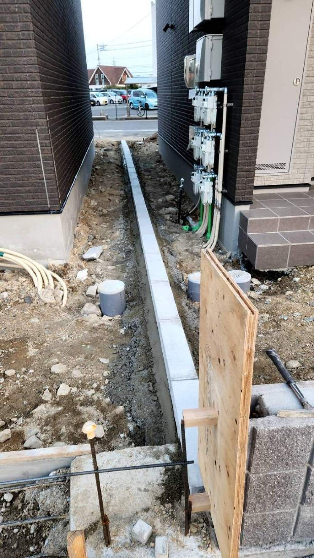 外部施工状況