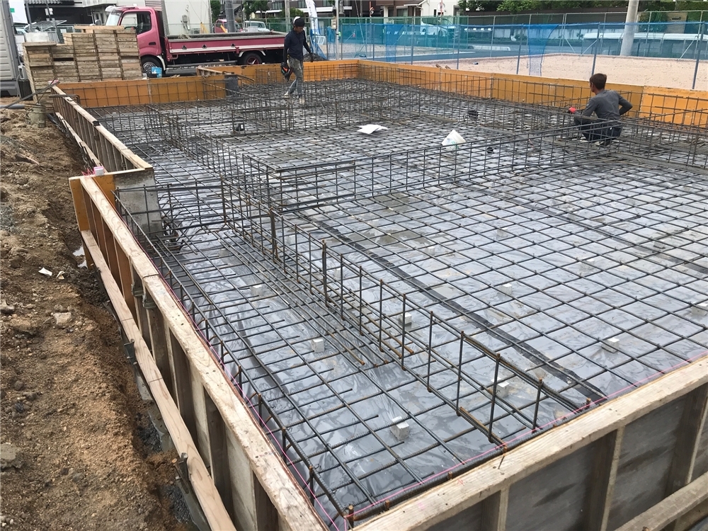 基礎工事