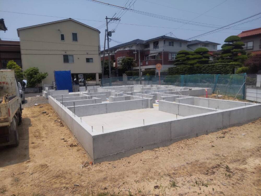 上棟準備