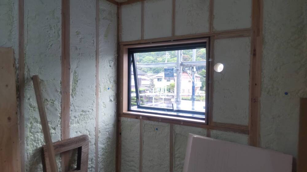 内部施工状況