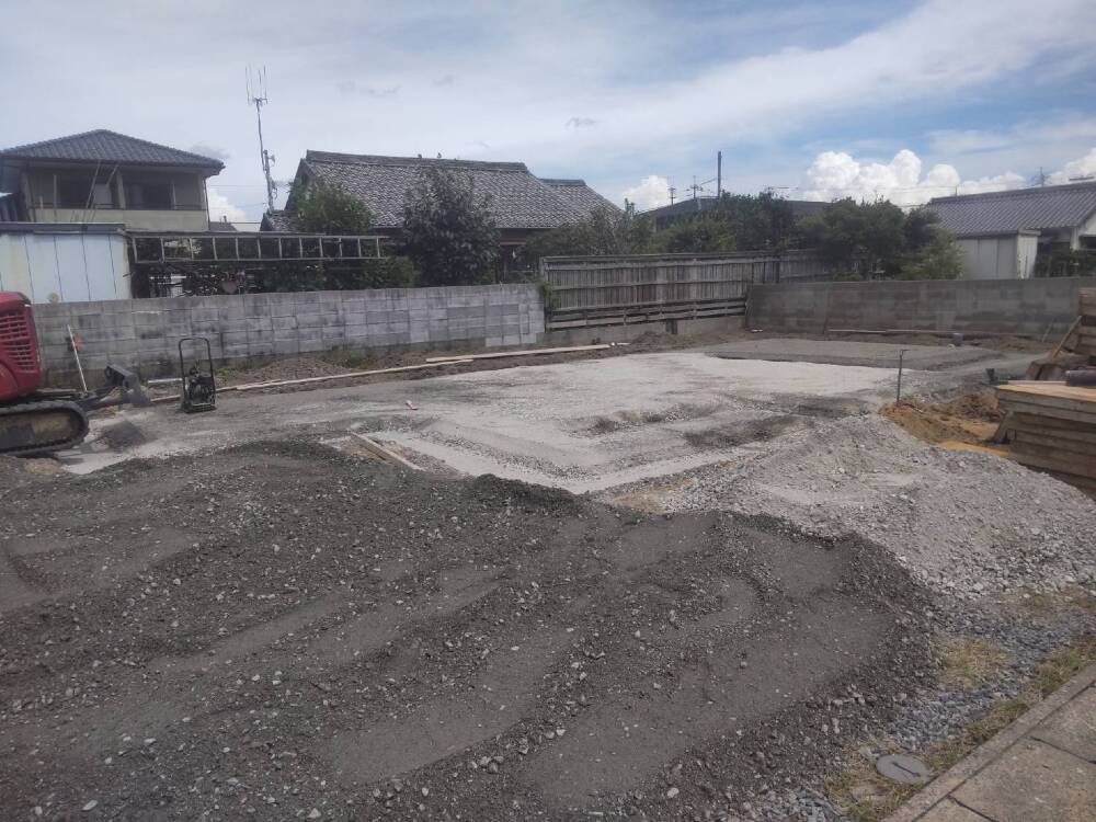基礎工事
