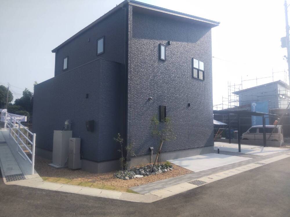 外部施工状況