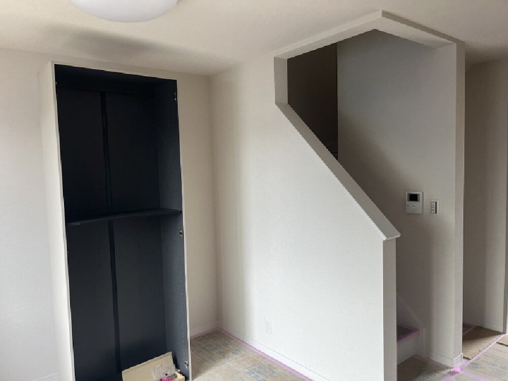 内部施工状況