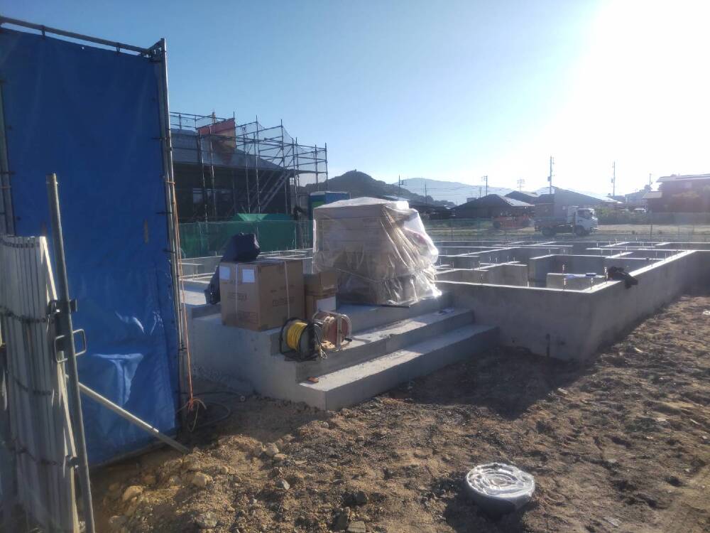 上棟準備