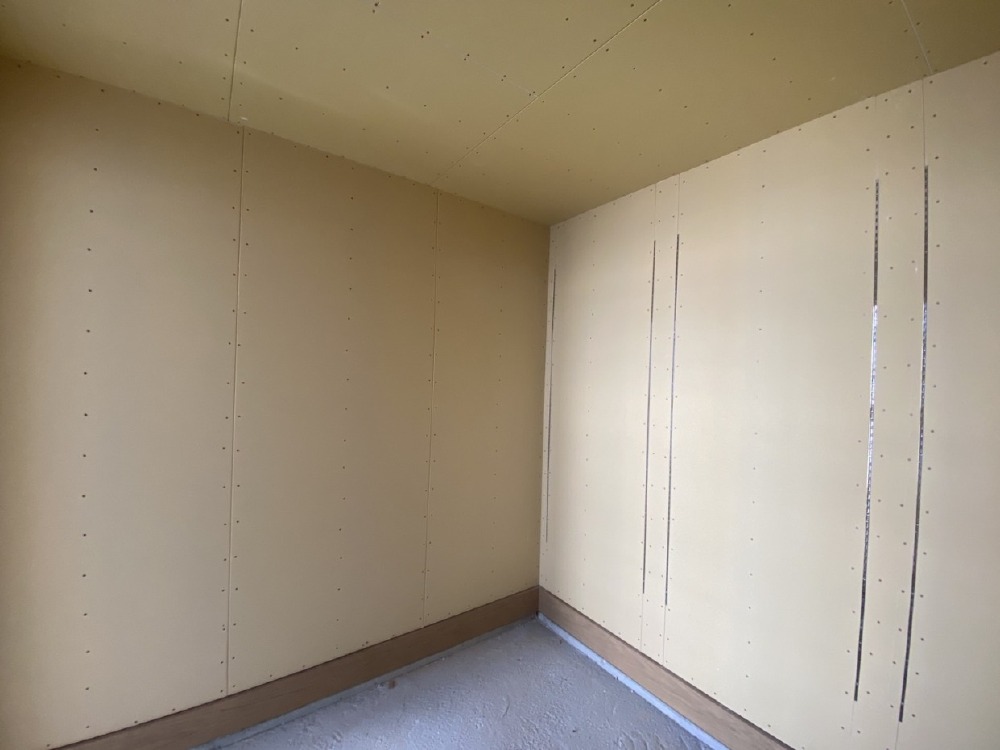内部施工状況