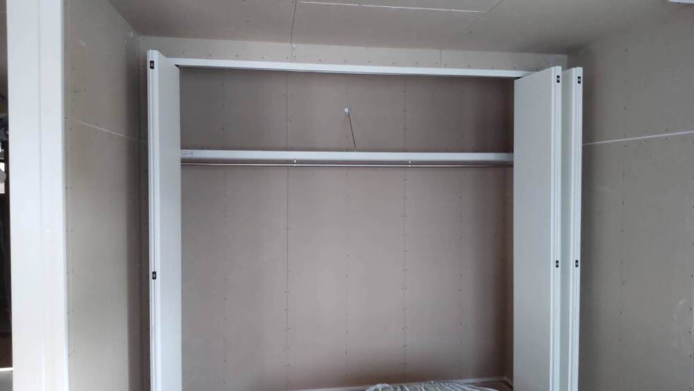 内部施工状況