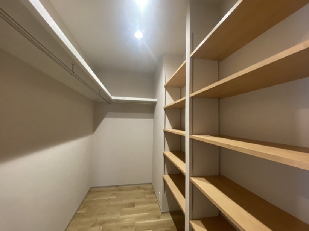 内部施工状況