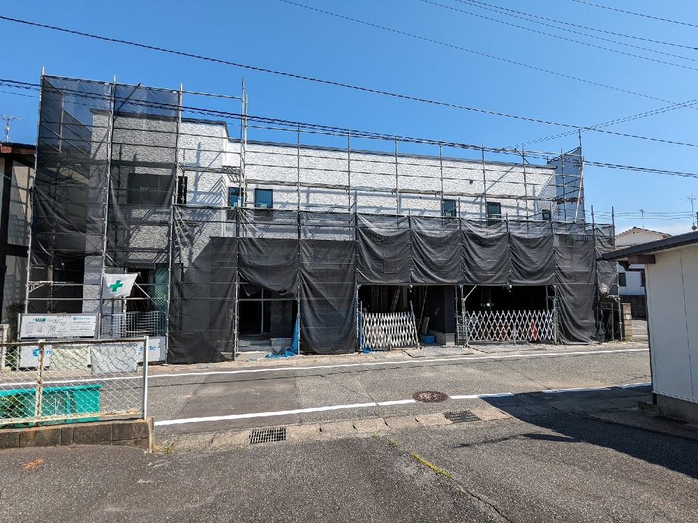 外部施工状況