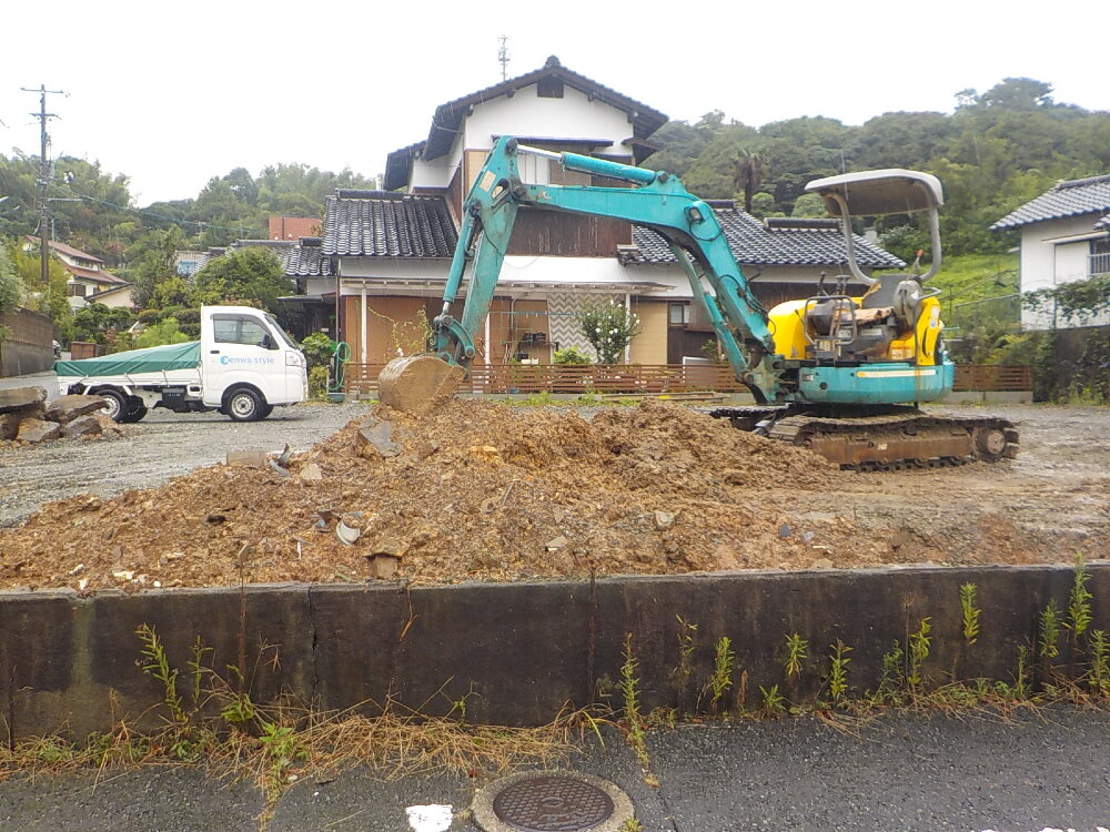 撤去･鋤取り工事