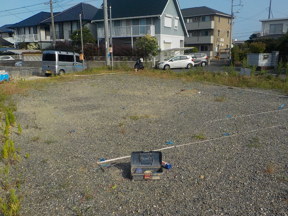 地盤補強工事