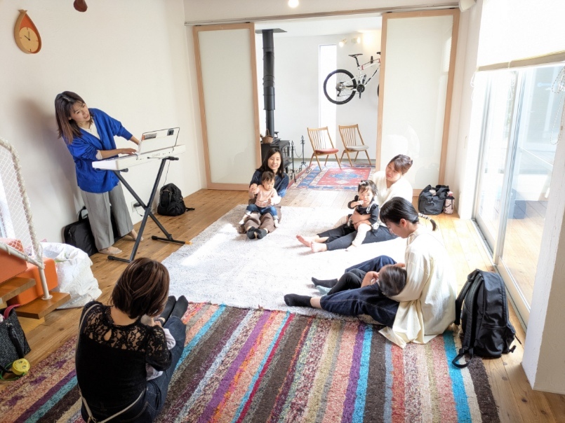 親子で一緒に五感で楽しむリトミック♬【若干名空きあり】