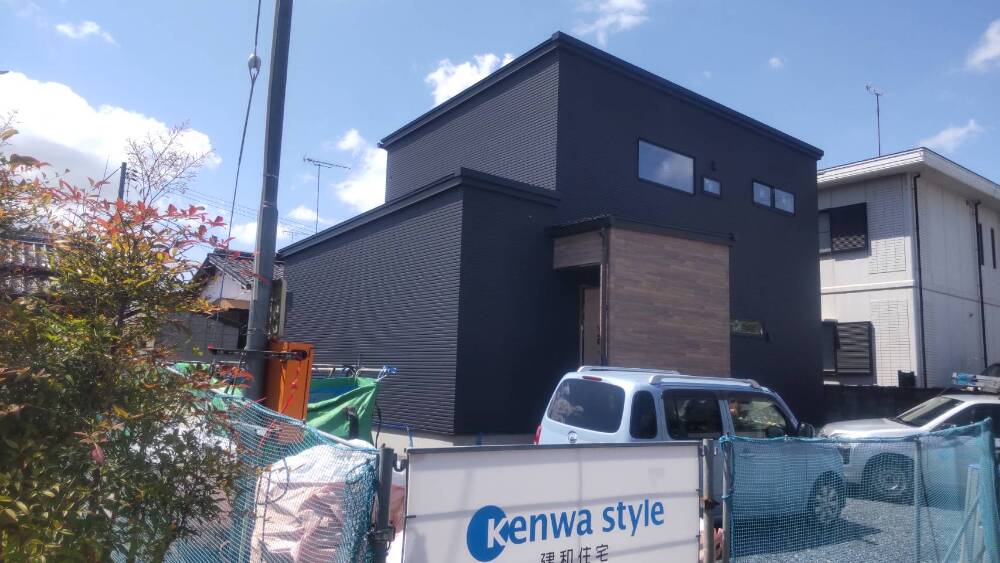 外部施工状況