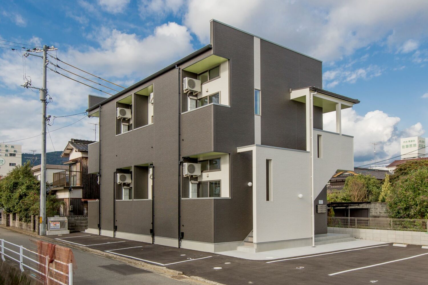 Aアパート(下関市小月）
