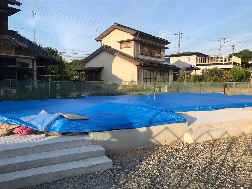 上棟準備