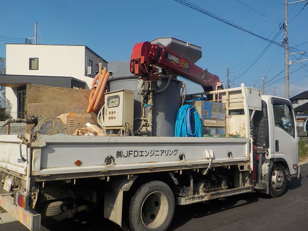 地盤補強工事