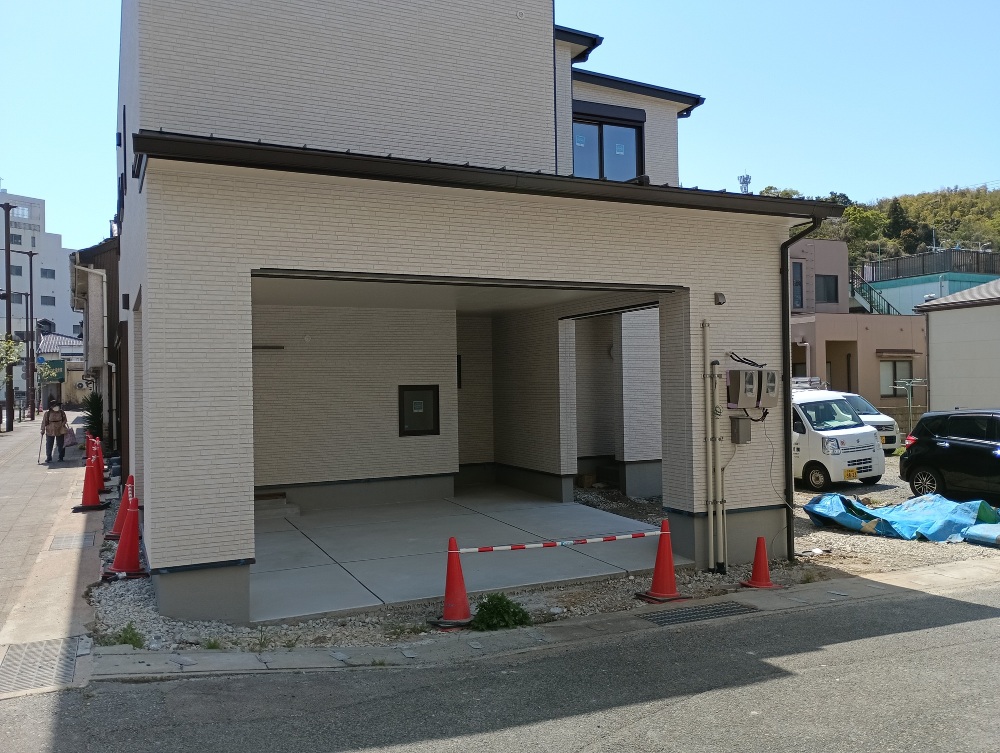 外部施工状況