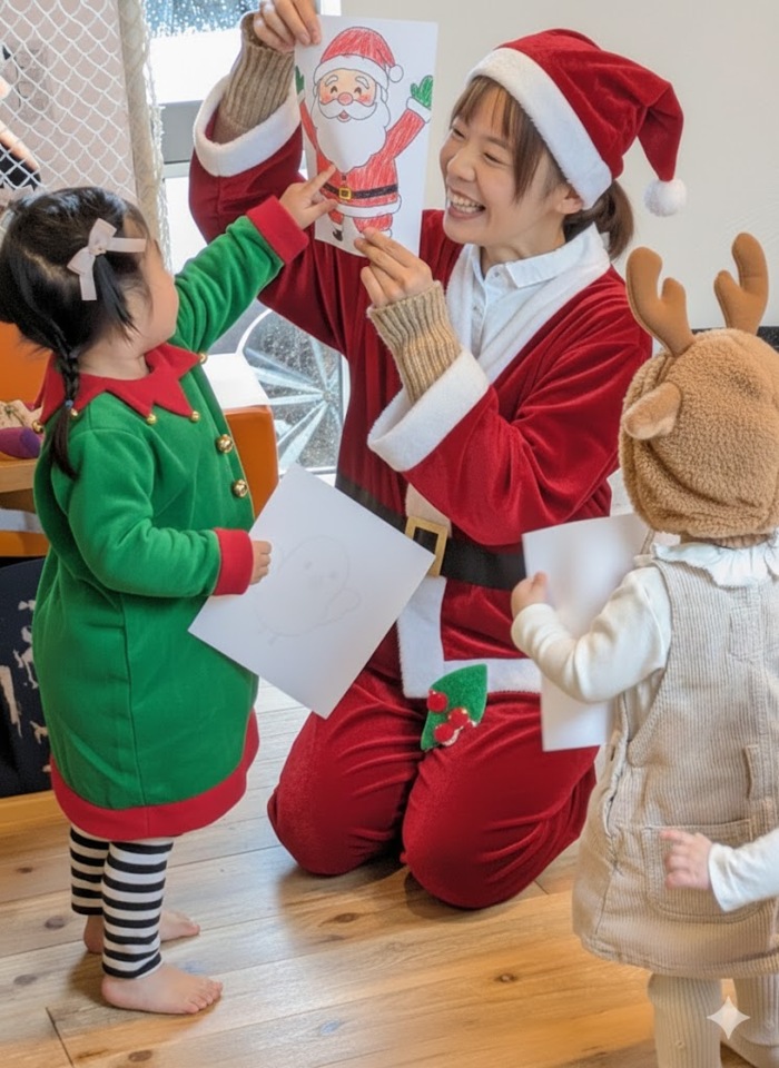 英語であそぼ♪～Merry　Christmas～