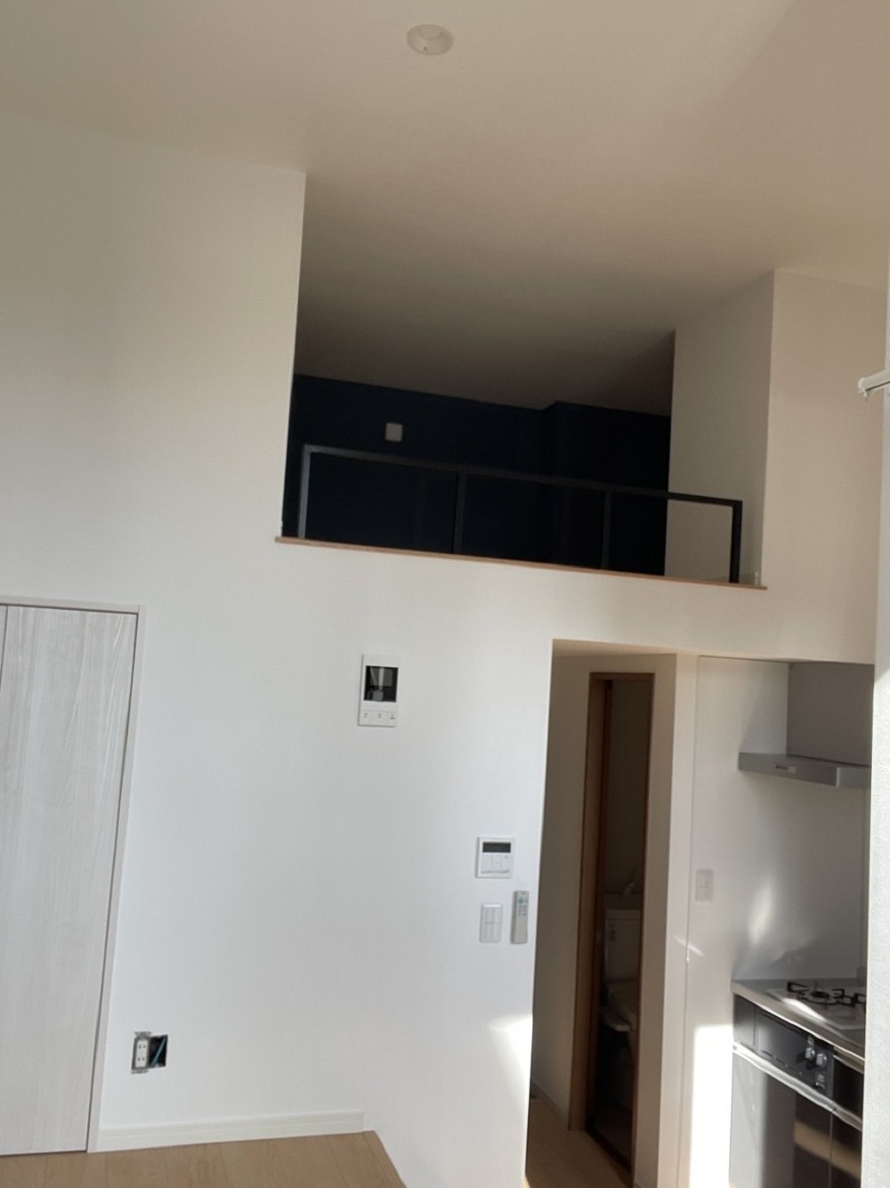 内部施工状況