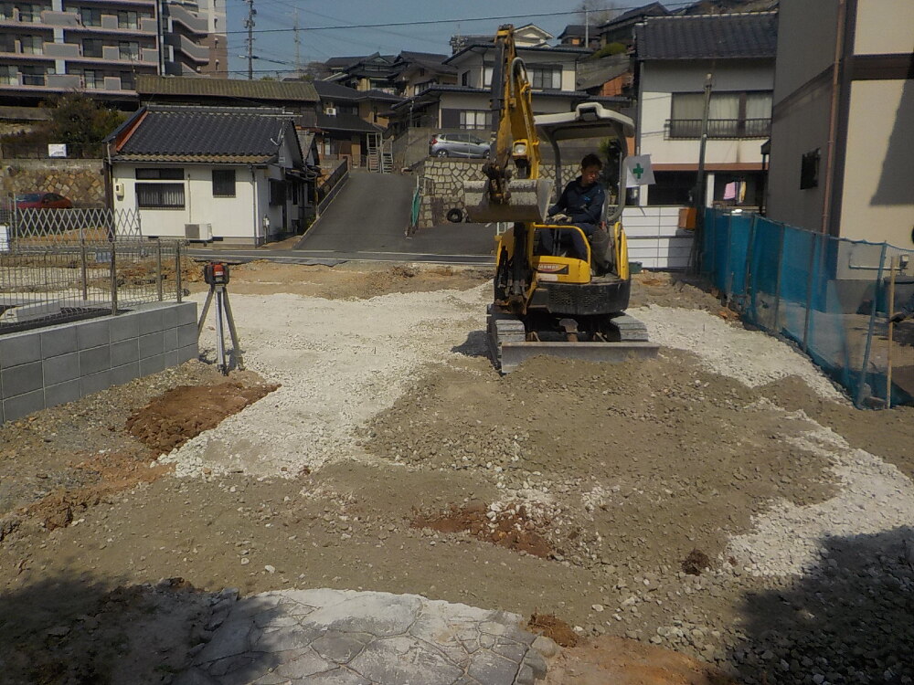 基礎工事