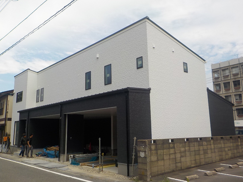 外部施工状況
