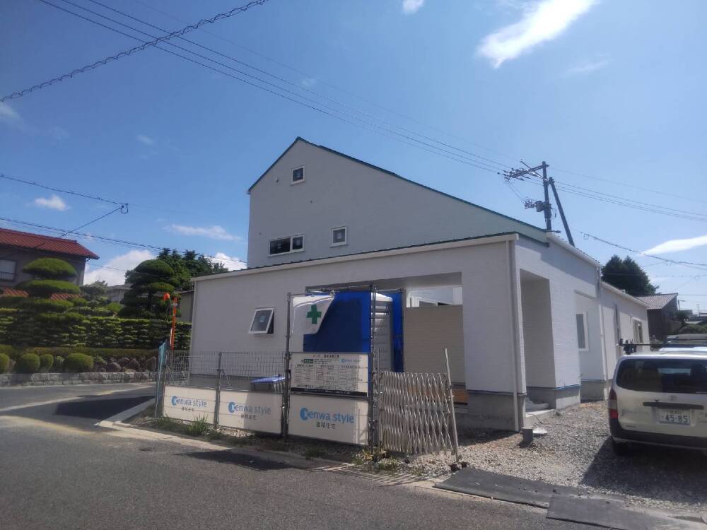外部施工状況