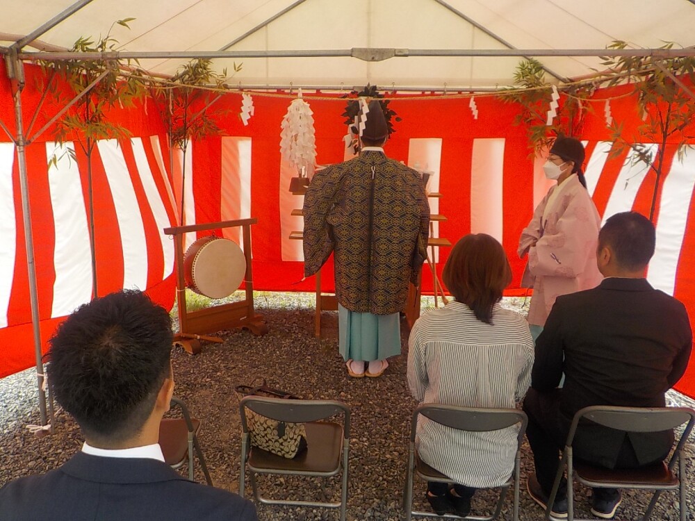 地鎮祭
