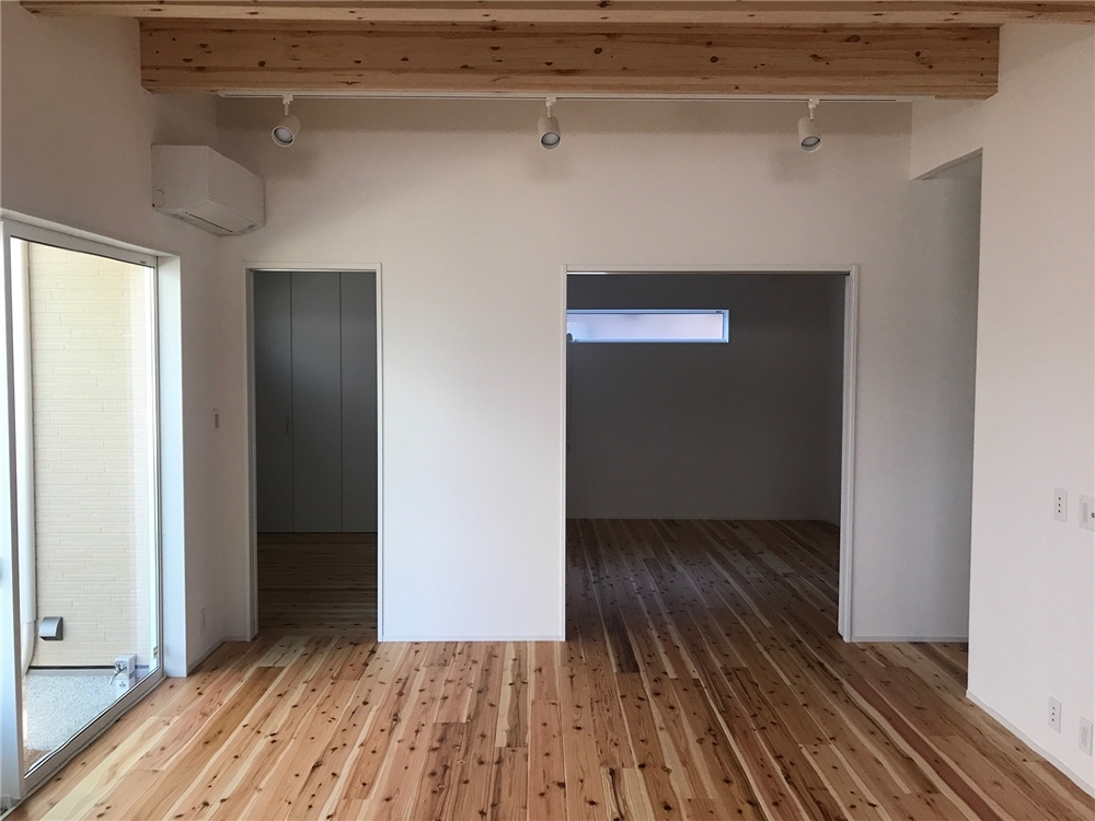 内部施工状況
