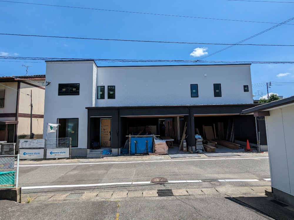 外部施工状況