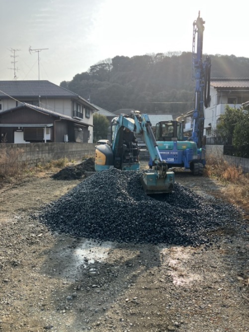 地盤改良工事