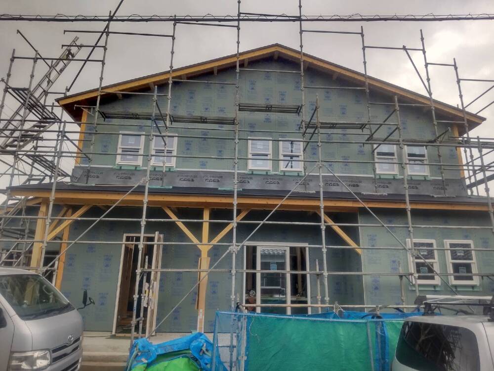 外部施工状況