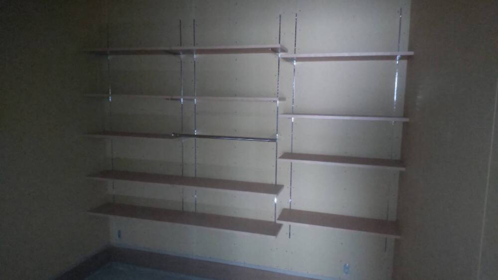内部施工状況