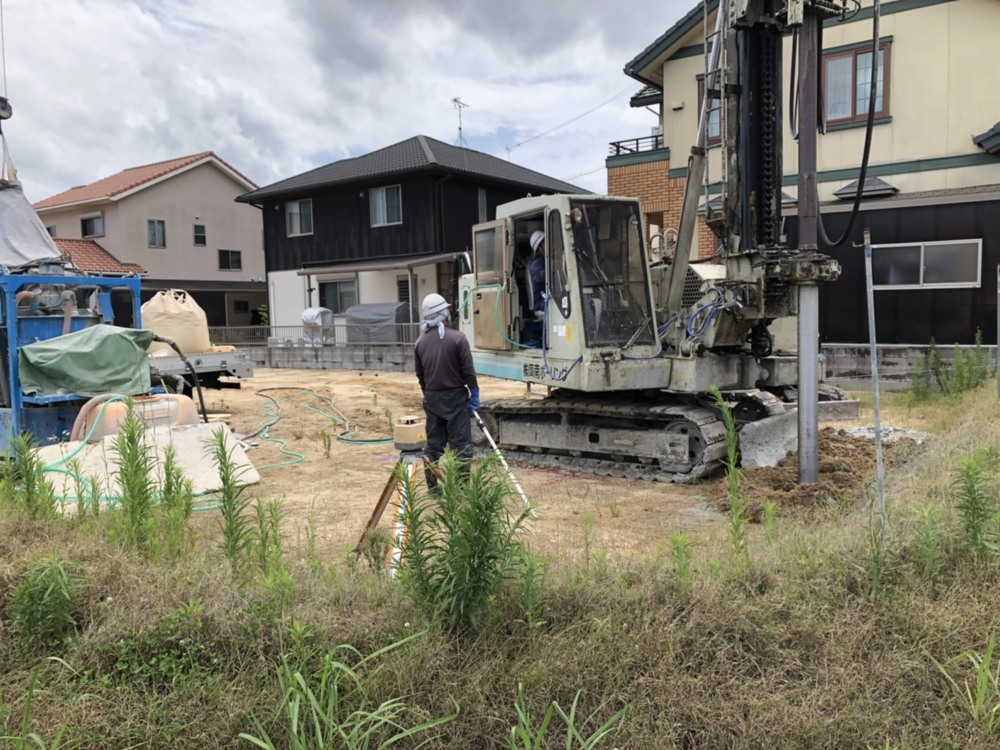 地盤改良工事