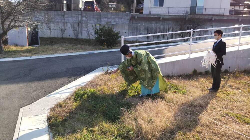 地鎮祭