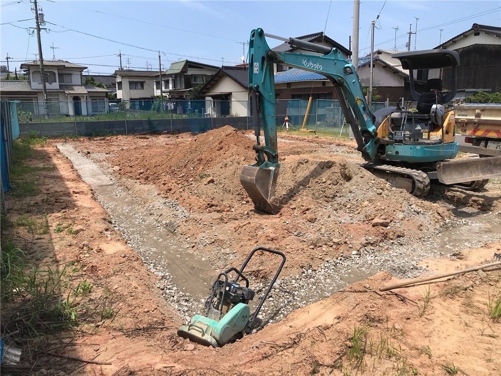 基礎工事