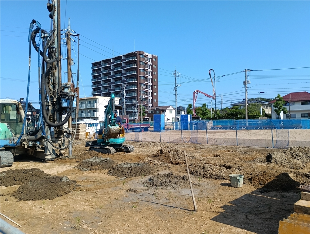 地盤改良工事